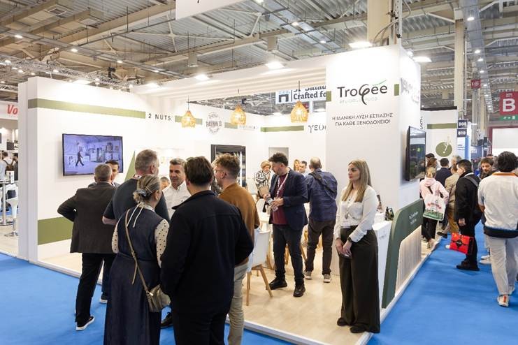 Troφee για τα ξενοδοχεία, λύσεις snacking και Quick & Fresh smart stores: Οι νέες προτάσεις της ΓΕΥΣΗΝΟΥΣ